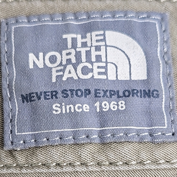 The North Face Womens  |Convertible Roll Up Quick Dry Hiking Pants Beige Size 8 - Picture 8 of 15